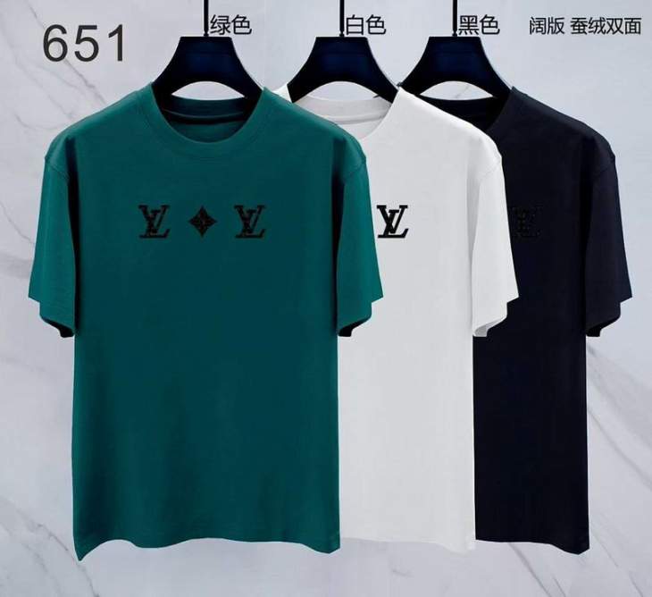 Picture of Louis Vuitton T Shirts Short _SKULVM-3XL8qx028490